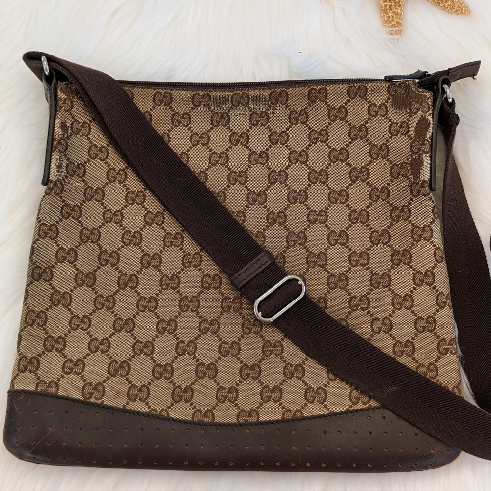 Gucci Brown Shoulder Bag